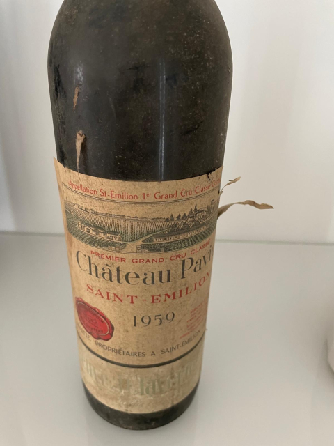 
															Château pavie saint Emilien  1959 et 1955
														