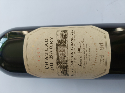 
															Saint emilion 1997
														