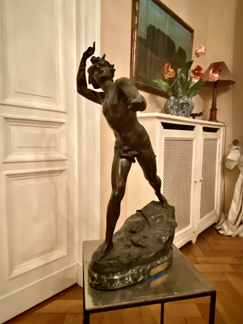 
															Sculpture „David a la Fronde“1900
														