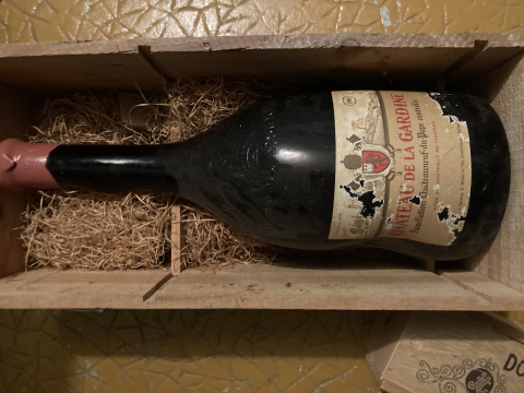 
															Jéroboam Chateauneuf-du-Pape 1981
														