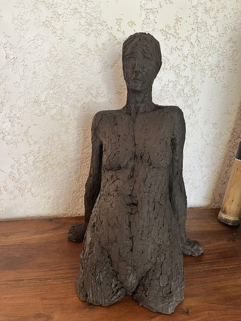 
															Sculpture Buste femme XXE siècle
														