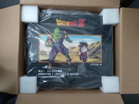 
															Figurine ultra rare Tsume art : La rédemption de Piccolo, édition limitée 2500 pièce sortie en 2016.
														