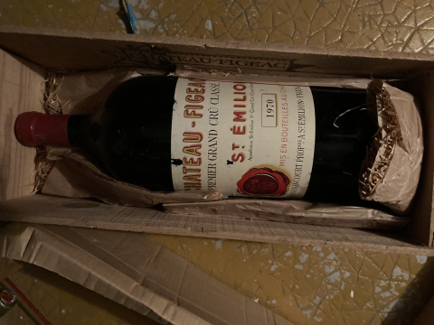 
															Impériale Château Figeac 1970
														