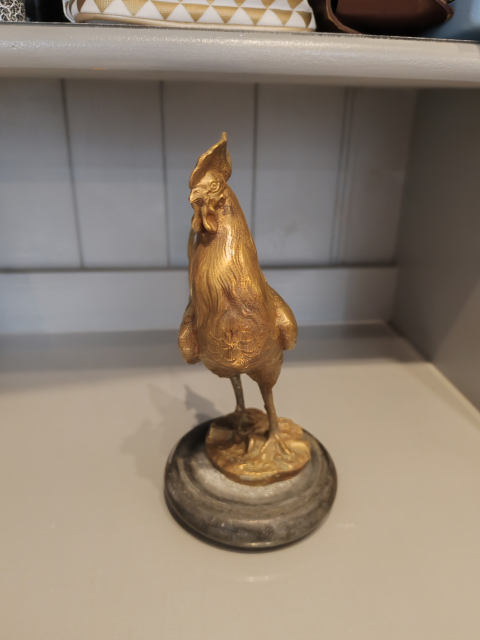 
															Coq bronze
														