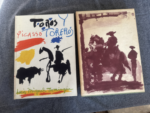 
															Toros Toreros livre Picasso
														