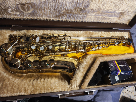 
															Saxophone selmer
														