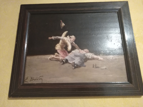 
															2 Tableaux  signés Emile BOIVIN
														