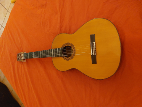 
															Guitare Yamaha CG-140
														