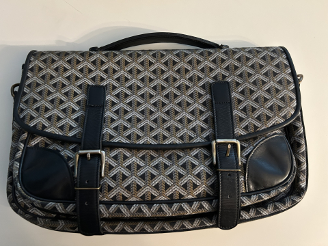 
															Sac ambassade goyard handbag
														