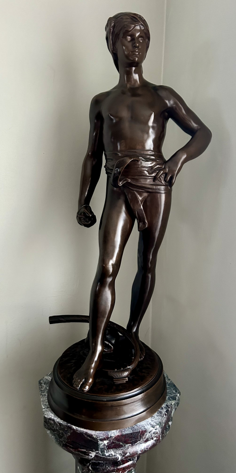 
															Sculpture en Bronze de ‘David’
														