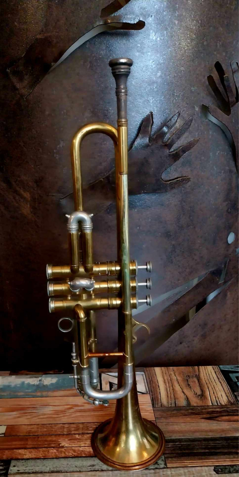 
															trompette Henri Selmer - Balanced trumpet
														