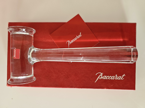 
															Marteau en cristal Baccarat
														