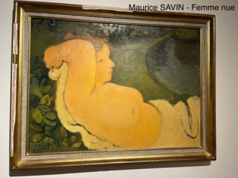 
															Maurice Savin
														