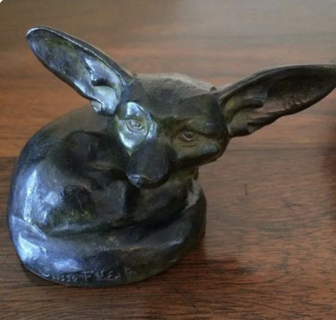 
															Sculpture Fennec Sandoz
														