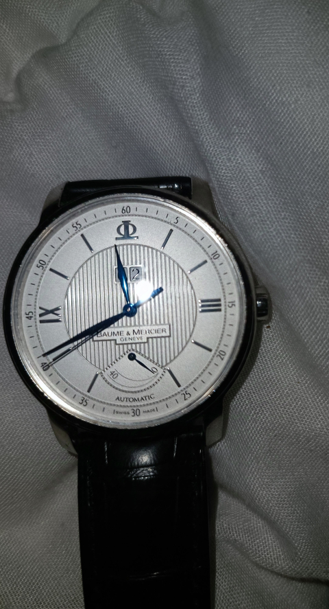 
															montre Baume et Mercier Classima numerotée
														