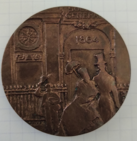 
															Medaille bronze
														