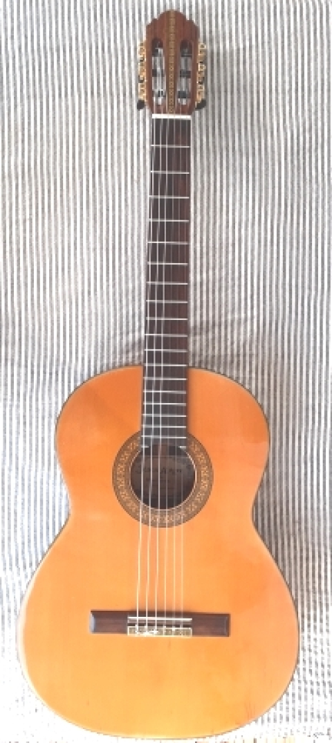 
															Guitare classique Jesus Alégré de Marchena modèle 588
														