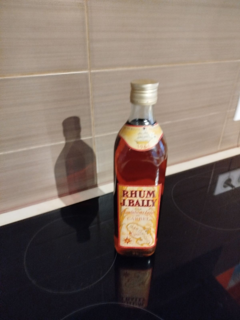 
															Rhum J.Bally 1966
														