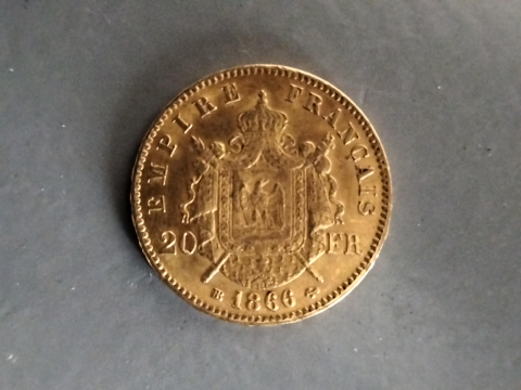 
															Napoléon 20 francs
														