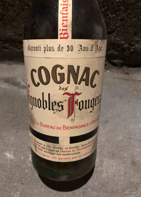 
															Cognac des vignobles Fougerat
														