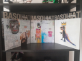 
													Jean michel Basquiat Catalogue raisonné galerie Enrico Navarra 3 volumes
												