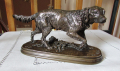 
													Bronze animalier Chien de chasse
												