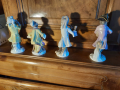 
													Lot de quatre figurines Meissen
												