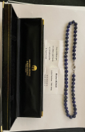 
													Collier de perles Lapis-Lazuli
												