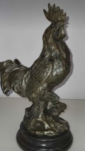 
													Coq en bronze
												