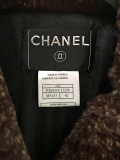 
													Chanel fourrure manteau taille 42
												