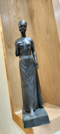 
													Sculpture bronze barthé richmond
												