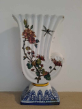 
													Vase porcelaine GIEN
												