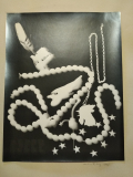 
													Photographie originale noire et blanc Man Ray 1947
												