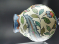 
													Clement MASSIER vase boule motif IZNIK
												