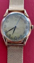 
													Montre Rollex Oyster perpetual chronometre en or
												
