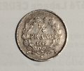 
													Pièce d'un quart de franc 1842  A
												