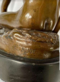 
													Bronze de François Rude
												