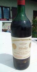 
													magnum Cheval Blanc St Emilion 1972
												