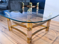 
													Table basse et table d'appoint (bout de canapé)  par "Tommaso BARBI" - Faux Elephant Tusk Coffee Table in Tommaso Barbi
												