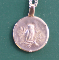 
													Médaille pendentif
												