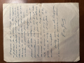 
													lettre manuscrite
												