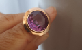 
													Bague alexandrite
												