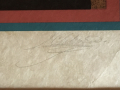 
													Mikhaïl Chemiakine Lithographie numérotée et signée  'Le Baiser' "Edition d'auteur" AE 17/25.
												