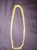 
													Collier en or
												