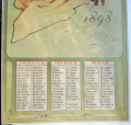 
													calendrier Mucha 1898 les quatre saisons
												