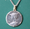 
													Médaille pendentif
												