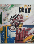 
													Lithographie Jean Michel Basquiat
												