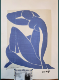 
													Lithographie Henri Matisse édition 95 S.P.A.D.E.M
												