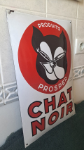 
													Plaque émaillée "Produit Prosper Chat Noir"
												