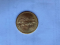 
													Pièce en or 20 dollars Américain 1907
												